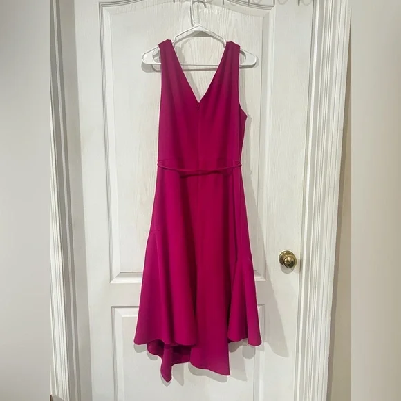 WILL NOT TAKE LESS Vince Camuto Asymmetric Hem Scuba Crepe Dress - Picture 7 of 9